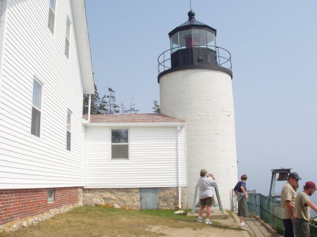 Bass Harbor Light House Maine 2003