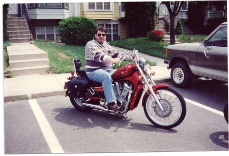 First Bike 1992