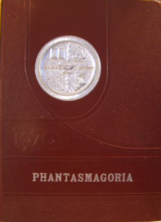1970 Yearbook "Phantasmagoria"