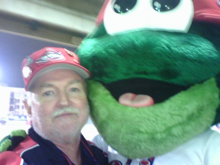 Greenville Drive Mascot (Reedy)