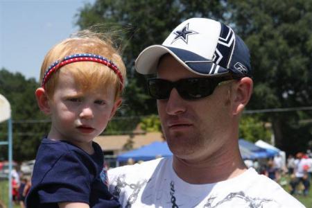 Zayley and Zane, Libby's daughter and husband