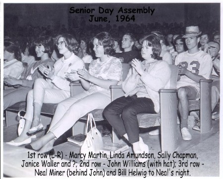 Senior Day 1964