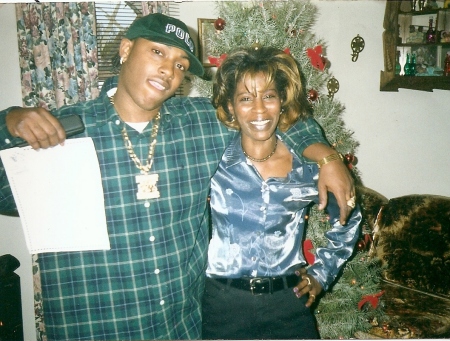 Tina Marie And My Good Friend "Mystikal"