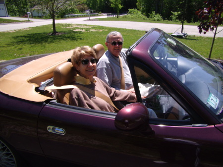 Judy (Russek) and Tom Renihan  May 2009