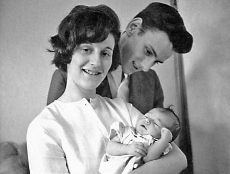 Sue, Dave and daughter Laura