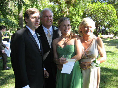 Son Steven, Husband Mark, Daughter Kelly, & me