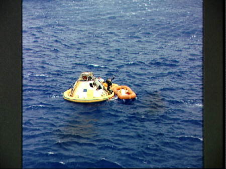 Apollo 9 recovery, I was there