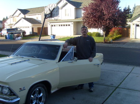 My 1966 Chevelle SS 396