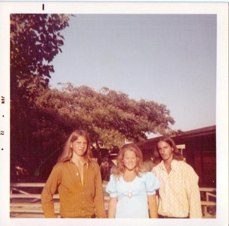 1972 Grad day