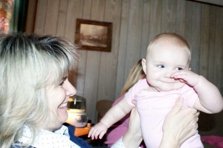 Grandma & Aliyah