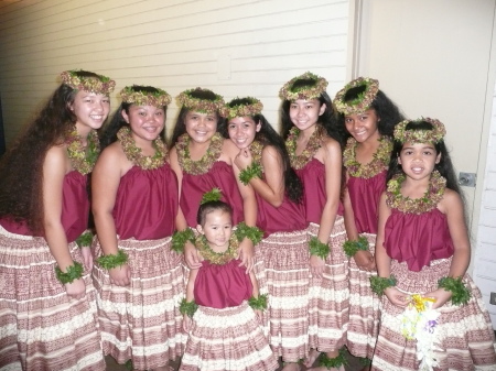 hula halau o kamuela