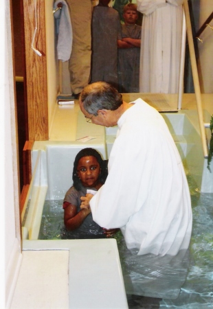 Maya's Baptism