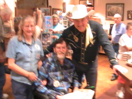 Me & Autry with Roy Rogers, Jr