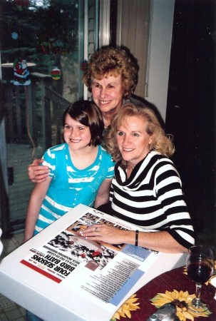 mom, my grandaughter and me 11-09