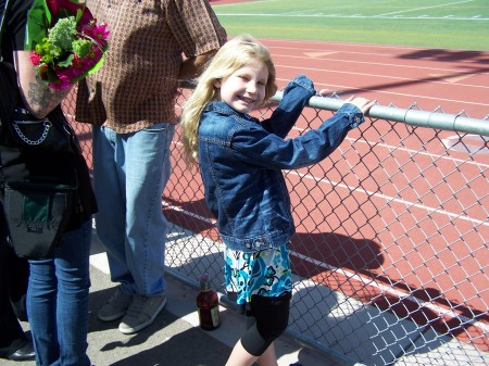 heidi at graduation