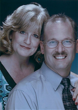 Me and husband, Steve (2008)