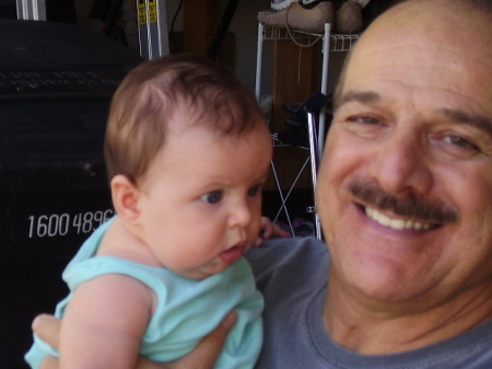 Gianna with Grampy Skip in 08