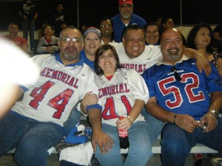 Memorial /Kennedy Football  Game