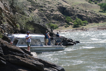 Salmon Fishing Riggin's Idaho