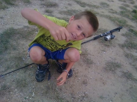 Dalton fishing.