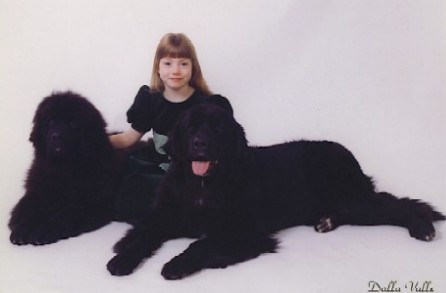 Samantha, Dublin & Kelsey 1998