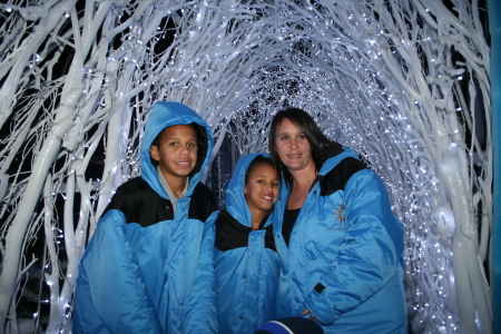 One last "frozen" moment at ICE Show