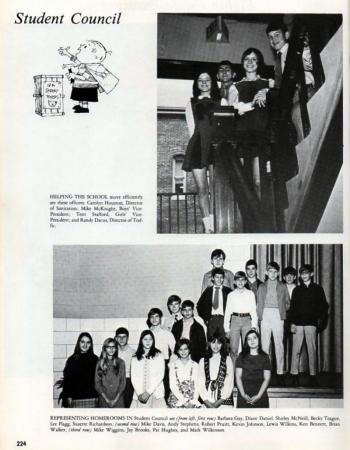1970 Student Council