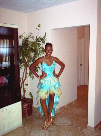 My Daugther Adrienne (FAMU - Junior 2010)