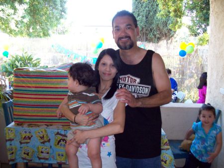 DEVONS 1ST B-DAY