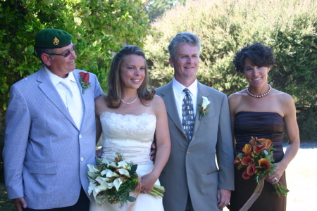 Wedding, Sea Ranch, Labor Day Weekend 2007
