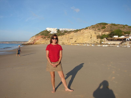 Anne in Portugal 2008