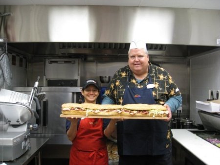 Charlie & Susie with a three footer