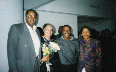 Tamyka's Graduation from A&T