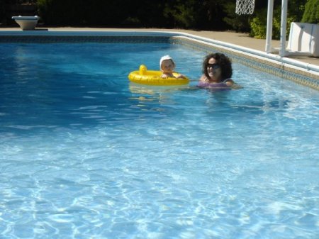 Kelly and granddaughter, Haven