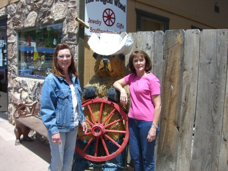 In Ruidoso,  New Mexico  with Ronda