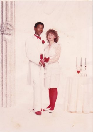 Rickey and Michelle Prom