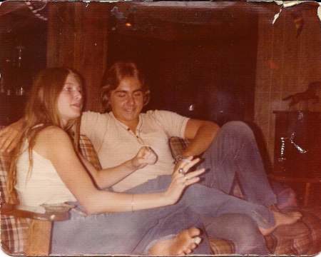 Mike Gazi & Joanne Grosh 1976