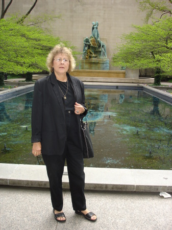 Shelley at the Chicago Institute of Art