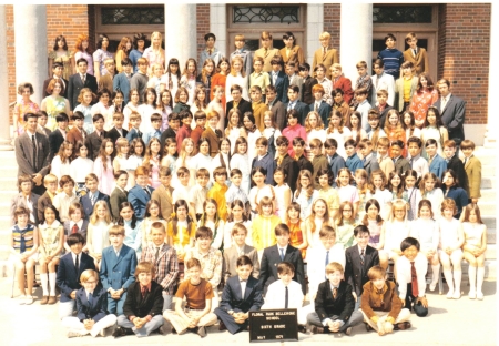 Class of 1971 - 6th grade picture