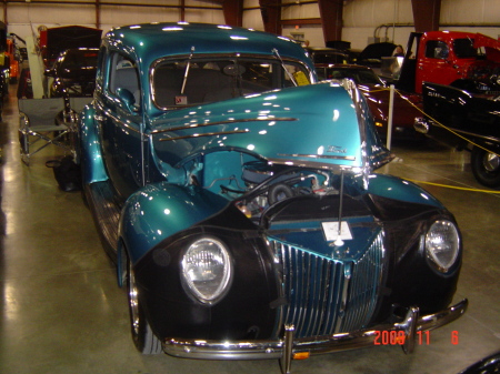 1939 ford streetrod