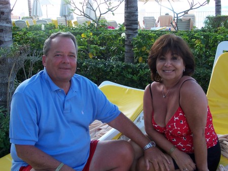 Chris (Summo) Bauer and I in Cancun 2009