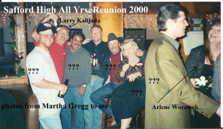 Safford High All Yrs.Reunion 2000