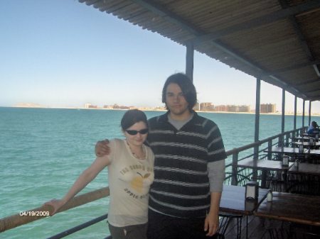 Courtney and Steven in Mexico