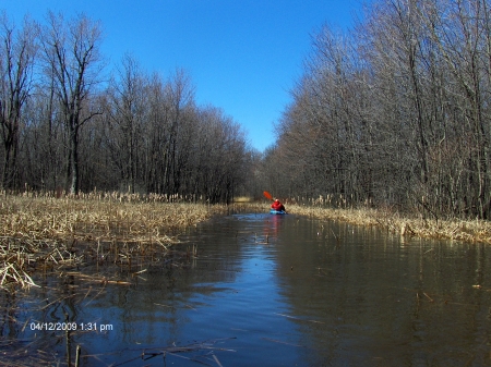 Joe Cool  "Expert Kayaker"...