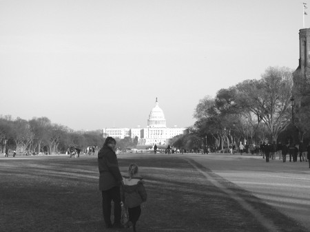 On the Mall