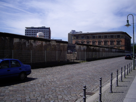 Remains of Berlin Wall