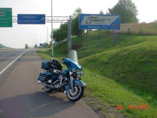 Tennessee State Line