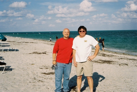 Me & lance Gulseth in Miami 2008