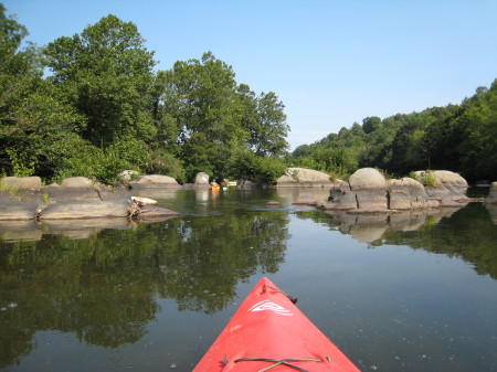 Kayaking New River - Todd, NC