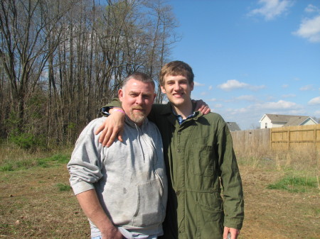 My hubby Neal & son Cody